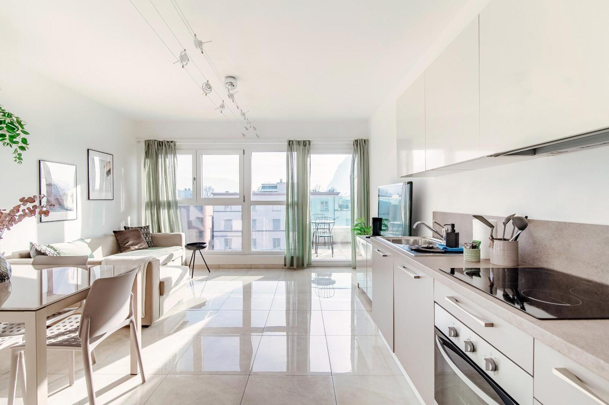 Il Parco 13 By Quokka 360 - Strategic Flat In Lugano Centre Διαμέρισμα Εξωτερικό φωτογραφία