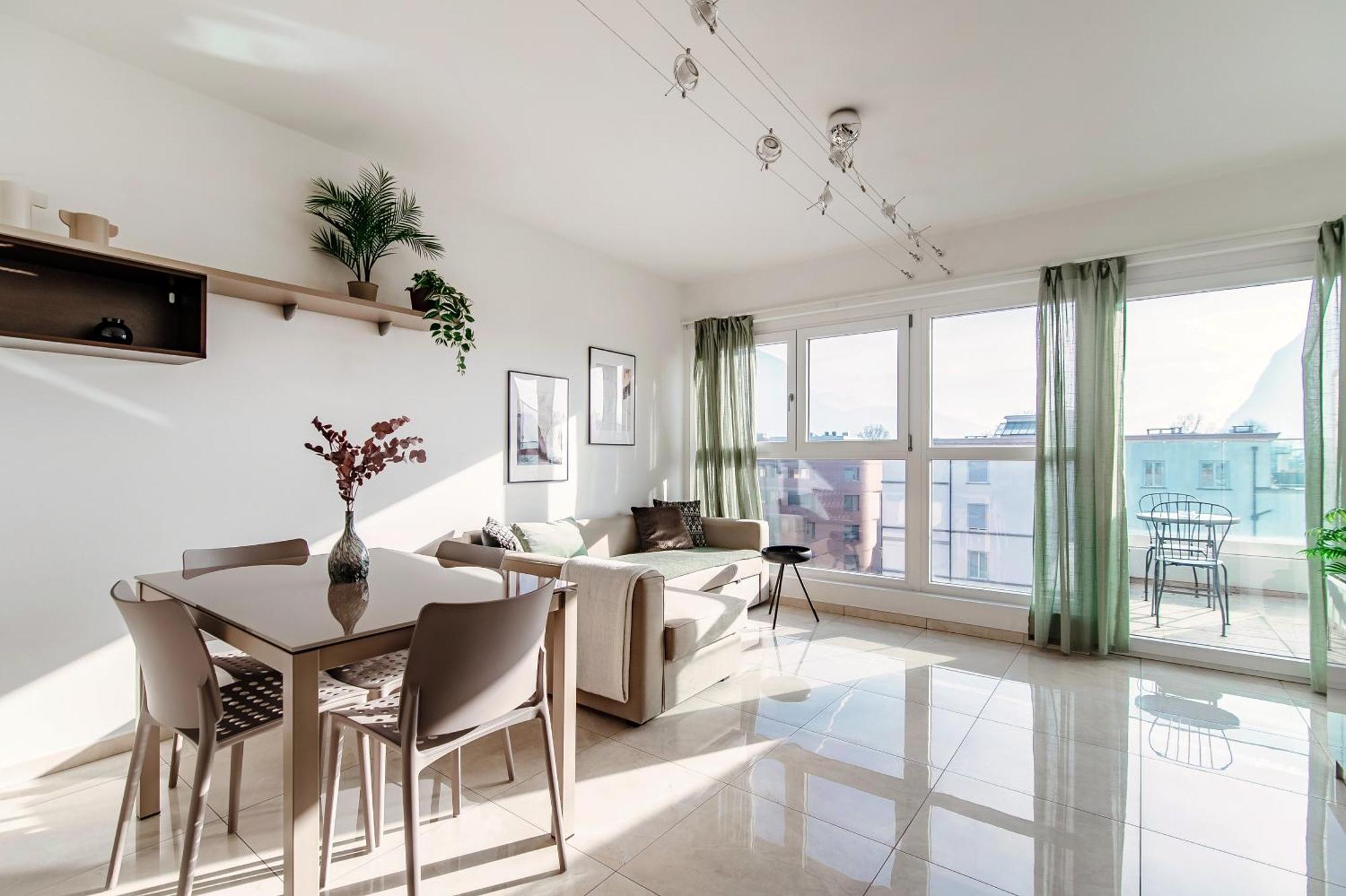 Il Parco 13 By Quokka 360 - Strategic Flat In Lugano Centre Διαμέρισμα Εξωτερικό φωτογραφία